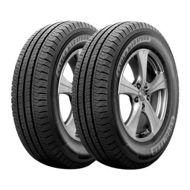 Imagem de Jogo 2 Pneus Goodyear Aro 16 Cargo Marathon 2 225/75R16 118/116R, 5 an