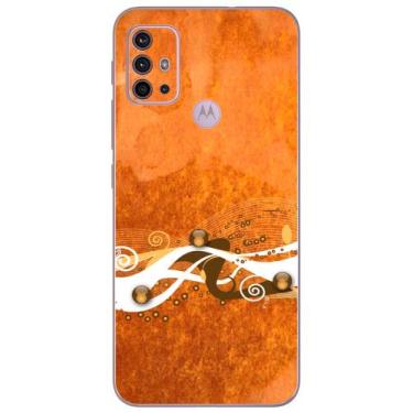 Imagem de Capa Adesivo Skin371 Verso Para Motorola Moto G30 (2021) - KawaSkin