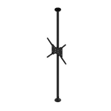 Imagem de Tubo fixo com suporte com regulagem de altra para fixar tv/monitores p