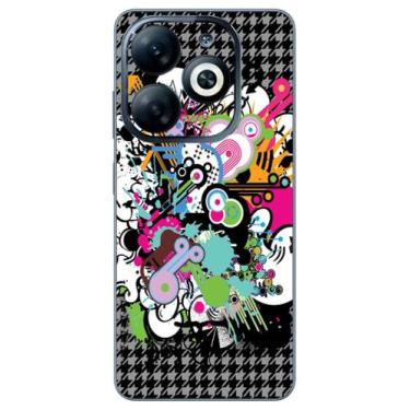 Imagem de Capa Adesivo Skin022 Verso Para Infinix Smart 8 Pro (X6525B) - KawaSki