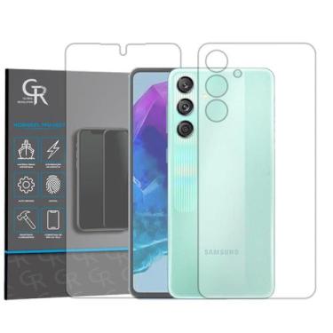 Imagem de Película Hidrogel HD Frente e Verso Para Samsung Galaxy M55s - GR Glob