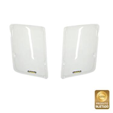 Imagem de Protetor Farol Acrílico Volvo VM 2010 2011 2012 2013 Cristal - Fabbof