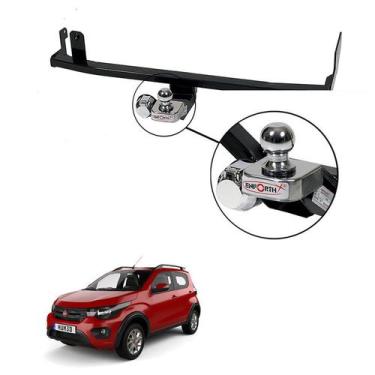 Imagem de Engate Reboque Mobi 2016 Até 2023 Transbike Removivel - Enforth