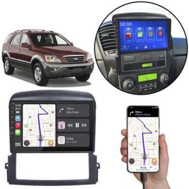 Imagem de Multimídia MP5 Sorento 2007-2009 9 Polegadas Android-Auto/CarPlay Blue