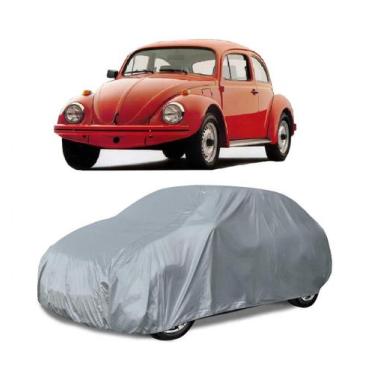 Imagem de Capa Cobrir Carro Fusca 100% Impermeável Proteção Total Bezzter Protec