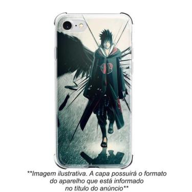 Imagem de Capinha Capa para celular Samsung Galaxy A20 normal - Sasuke Naruto NR