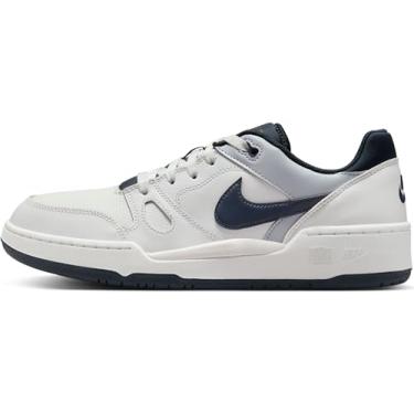 Imagem de Nike Tênis masculino Full Force Lo, Platinum Tint Dark Obsidian Wolf Grey, 9