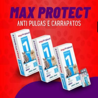 Imagem de 12 Comprimidos 4 em 1: Proteção Completa para Gatos e Cães de Porte Pe