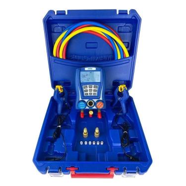 Imagem de Manifold Digital Profissional 2 Vias Hiatsu Wk-6889-l