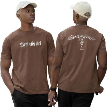 Imagem de Camiseta Basica Algodão Street Veni Vidi Vici Abstract - Abstract Stre