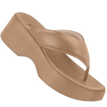 Imagem de Tamanco Moleca 5503.105 Feminino, Nude, 37