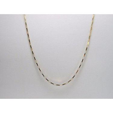 Imagem de Cordão Corrente 10 Gramas De Ouro 18k 750 Maciça 60cm - DG Presentes