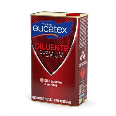 Imagem de Aguarras eucatex 5 litros