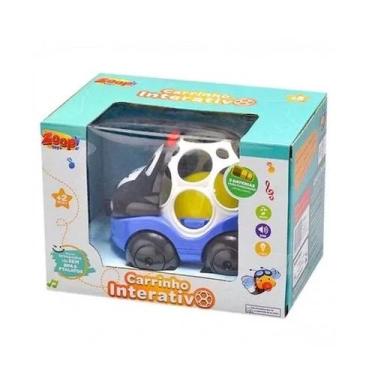 Imagem de Carrinho Interativo Policia Zoop TOYS ZP00652