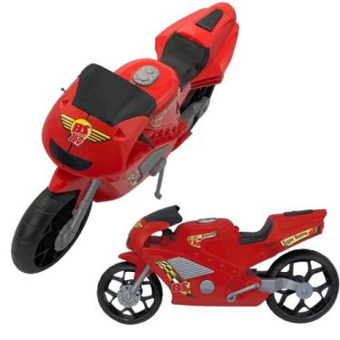 Imagem de Brinquedo Super Moto 360 Esportiva  - BS TOYS, Vermelho