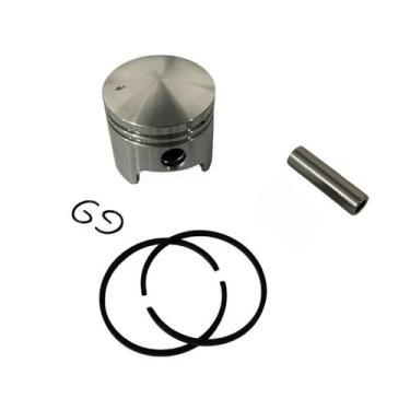 Imagem de Kit Pistão Anéis Pino Roçadeira 52cc Kawashima Tekna Toyama - CMC