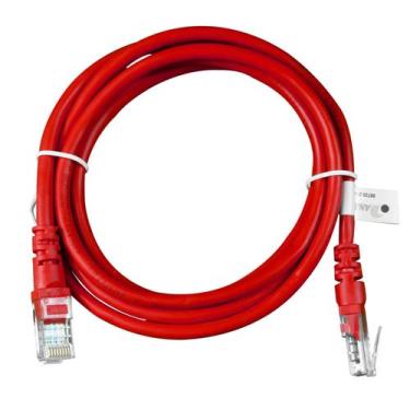 Imagem de Patch Cord UTP Flexível Cat5e 100% Cobre Homologado Anatel 1,5 Metros 