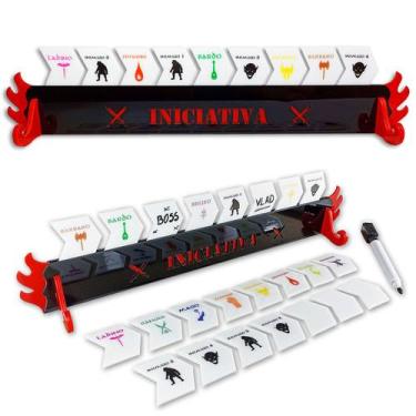 Imagem de Controlador de Iniciativas Deluxe - RPG - Forja Fantasy