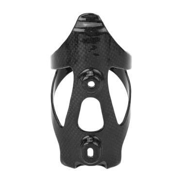 Imagem de Suporte de Copo de Bicicleta de Fibra de Carbono, Suporte de Garrafa de água de Bicicleta de Fibra de Carbono para Bicicletas Dobráveis ​​de Estrada de Montanha Com Gaiola de