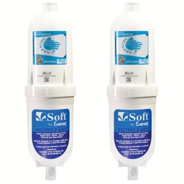 Imagem de Refil Filtro Vela Purificador Soft Everest - Kit 2 Unid