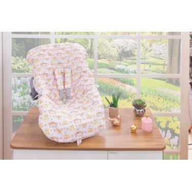 Imagem de Capa Para Bebe Conforto 100% Poliester Super Macia Universal - DJB Enx