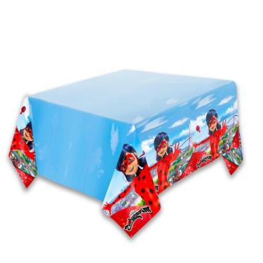 Imagem de Toalha Papel 120x220 Cm Ladybug  decoração festa aniversário - Regina