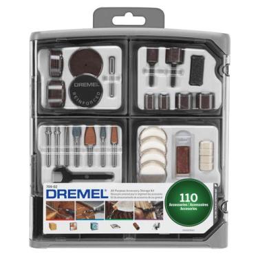 Imagem de Conjunto de Acessórios Multiuso 110 peças 709 Dremel, A Bateria