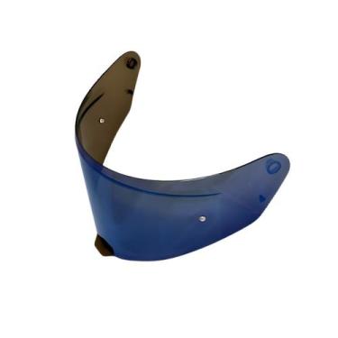 Imagem de Viseira Capacete Racer1 Rc1 Azul - Visor 1
