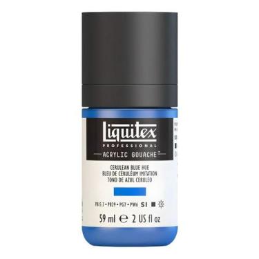 Imagem de Tinta Guache Acrilica 59ml S1 Liquitex Escolha a Cor, 470 CERULEAN BLU