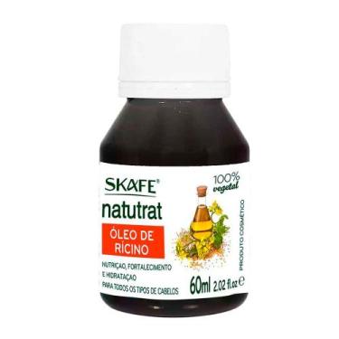Imagem de Óleo Rícino Skafe Natutrat 60ml