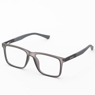 Imagem de Armação Óculos de Grau Masculino Retangular / Mateo- Óculos Sunrise, C