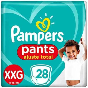 Imagem de Fralda Infantil Pampers Pants Ajuste Total Mega Tamanhos - Procter&Gam