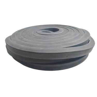 Imagem de Rolo de 50 Metros Perfil Esponjoso Borracha 30x25mm Vedação Porta Lond