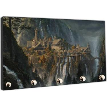 Imagem de Porta Chaves Cinema Senhor Dos Anéis Filmes Colecionadores - Vital Qua