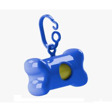 Imagem de Cata Caca Porta Saco Higiênico p/ Passeio Cachorro PET - FURAÇÃO PET