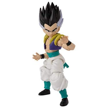 Imagem de Bandai Dragon Ball Super Dragon Stars Gotenks Action Figure Set, 4 Pieces