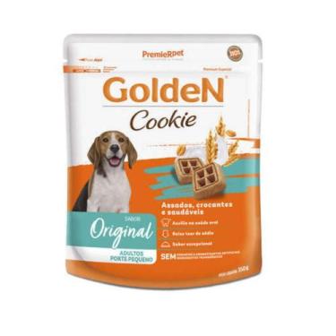 Imagem de Biscoito Petisco Golden Cookie Sabor Original 350G - Premier Pet