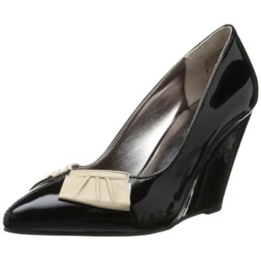 Imagem de Seychelles Sapato feminino In The Air Wedge Pump, Preto, 37