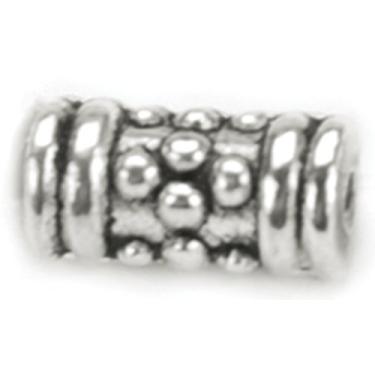 Imagem de Espaçador de metal Blue Moon, tubo de prata 22/Pkg