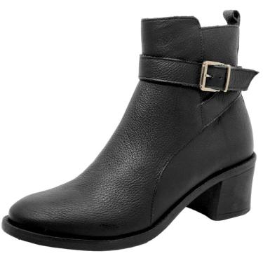 Imagem de Bota Cano Baixo Feminina Lia Line 2309.71644