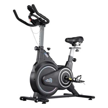 Imagem de Bicicleta Ergométrica Zrse Spinning Mecanica 10kg (Preto)