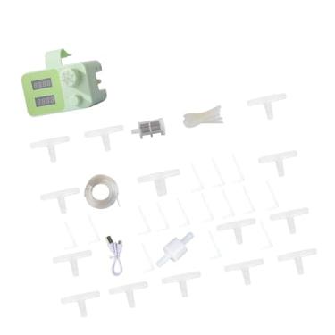 Imagem de ＡＷＨＡＯ de irrigação automática para plantas, temporizador de 30 dias, mangueira PVC de 10 m