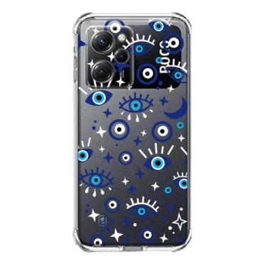 Imagem de Capa Capinha De Celular Compatível com Xiaomi Poco X5 PRO Mi Personali