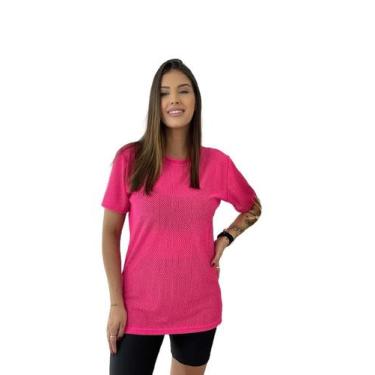 Imagem de Camiseta Arrastão T-shirt Academia Feminina PINA Fitness - PINA Fitnes