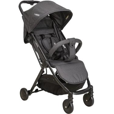 Imagem de Carrinho de Bebe Compacto Passeio Kiddo Road Melange Preto
