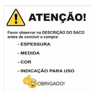 Imagem de Saco De Lixo 100 Litros Super Reforçado 100 Unid Fabricante - HIGIPACK