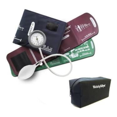 Imagem de Kit Esfigmomanometro Welch Allyn Com Braçadeiras adulto Obeso, Adulto 
