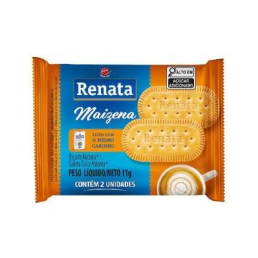 Imagem de Biscoito maizena renata sachê 11g c/ 180 unidades