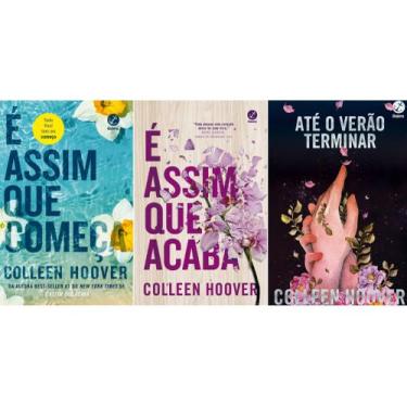 Imagem de Kit É Assim Que Acaba + É Assim Que Começa + Até O Verão Terminar - Co