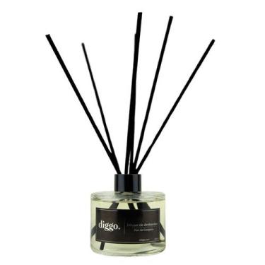 Imagem de Difusor de Ambientes Varetas Aromas Flor de Cerejeira diggo. 240ml
